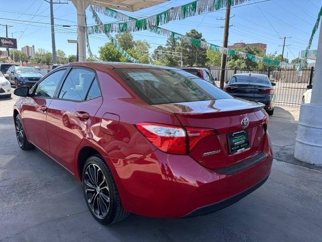 Toyota Corolla S 2016