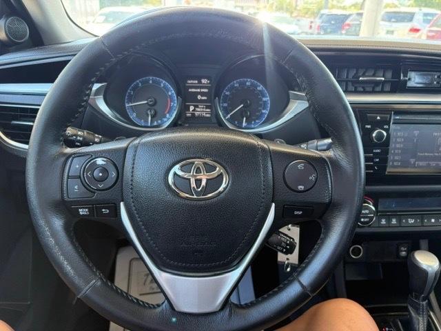 Toyota Corolla S 2016