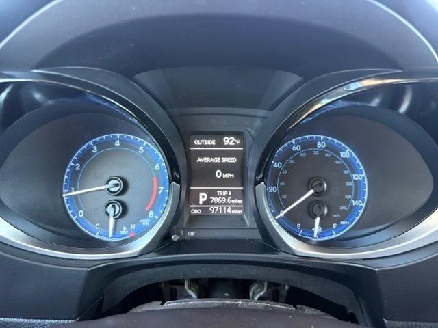 Toyota Corolla S 2016