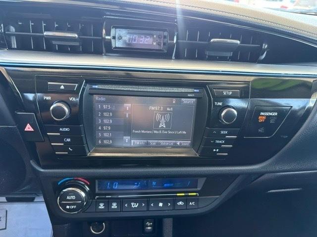 Toyota Corolla S 2016