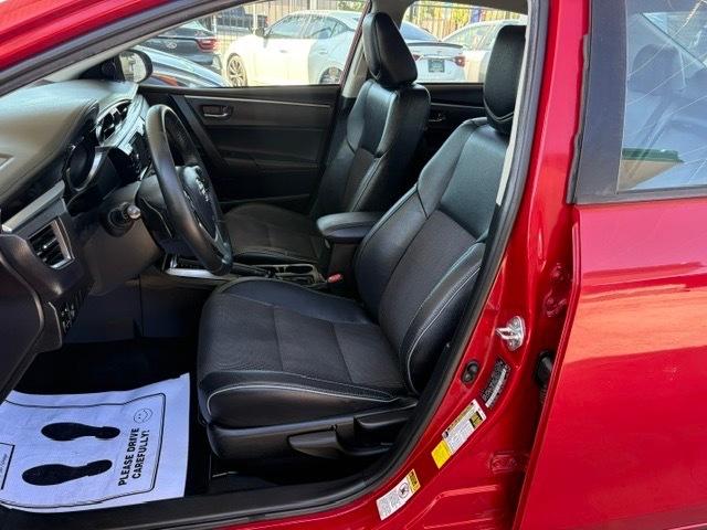 Toyota Corolla S 2016