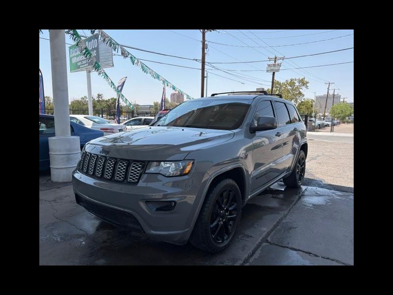 2020 Jeep Grand Cherokee Altitude 4WD