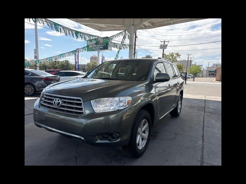 2010 Toyota Highlander Base 4WD