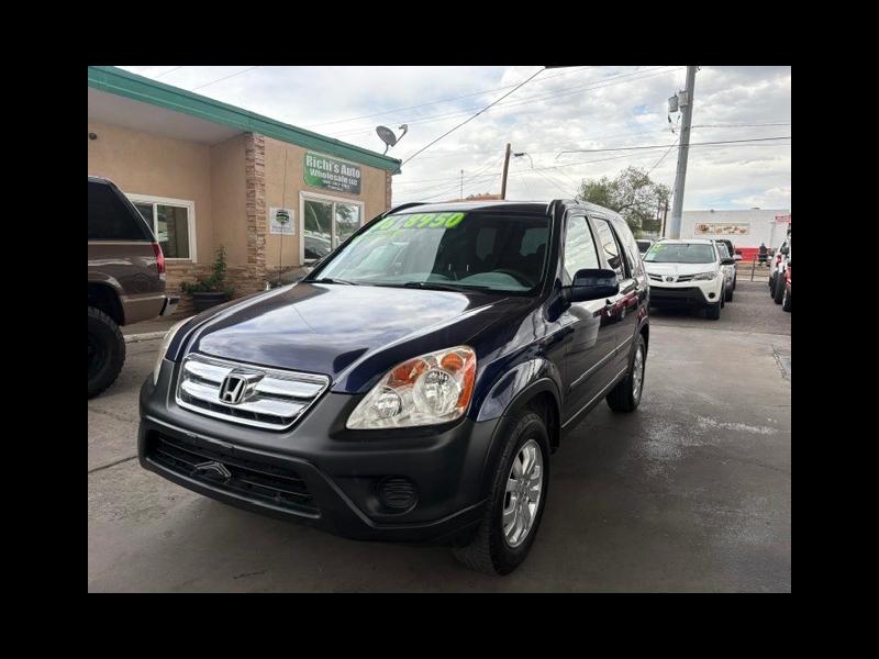 2006 Honda CR-V EX 4WD AT