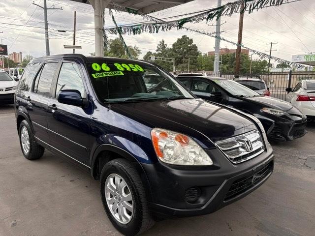Honda CR-V EX 4WD AT 2006