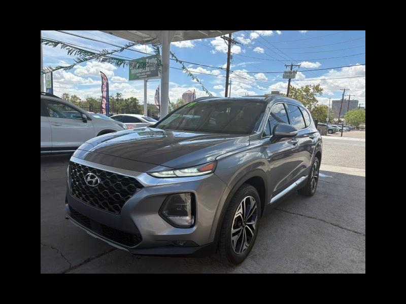2019 Hyundai Santa Fe Limited 2.0T