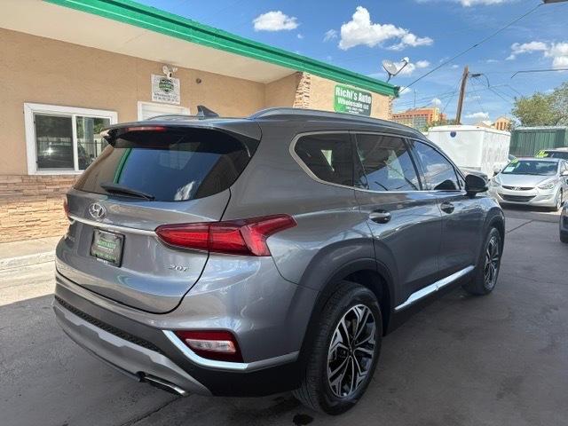 Hyundai Santa Fe Limited 2.0T 2019