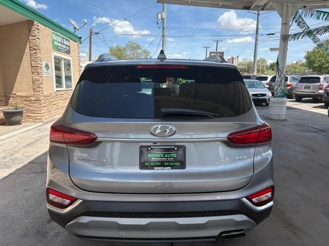 Hyundai Santa Fe Limited 2.0T 2019