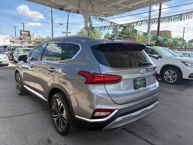 Hyundai Santa Fe Limited 2.0T 2019