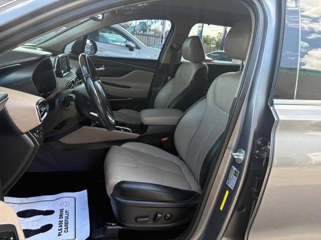 Hyundai Santa Fe Limited 2.0T 2019
