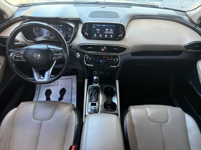 Hyundai Santa Fe Limited 2.0T 2019