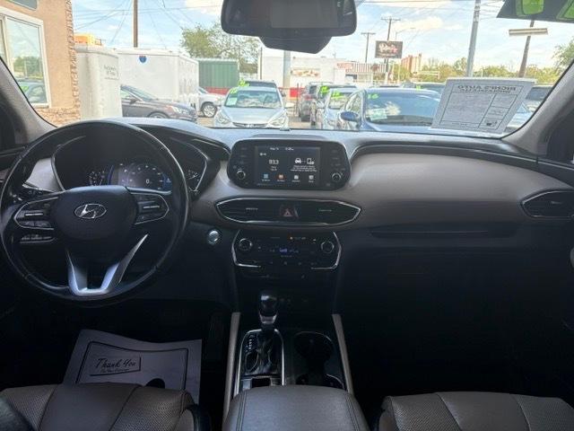 Hyundai Santa Fe Limited 2.0T 2019
