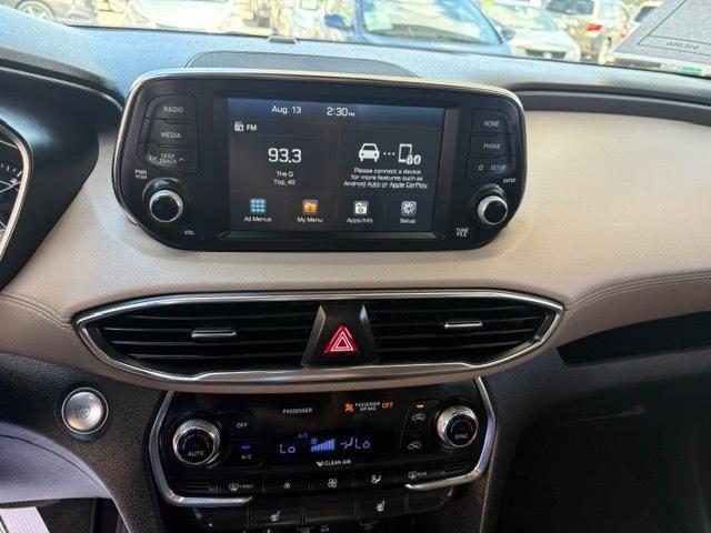 Hyundai Santa Fe Limited 2.0T 2019