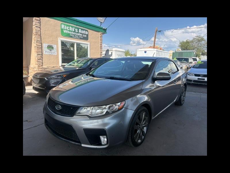 2011 Kia Forte Koup SX