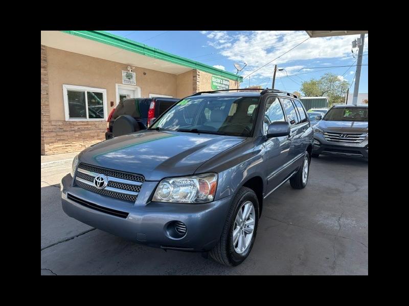 2006 Toyota Highlander Hybrid Limited 4WD