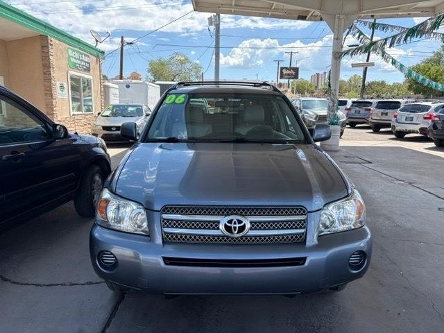 Toyota Highlander Hybrid Limited 4WD 2006