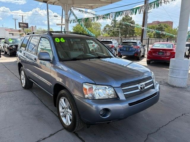Toyota Highlander Hybrid Limited 4WD 2006