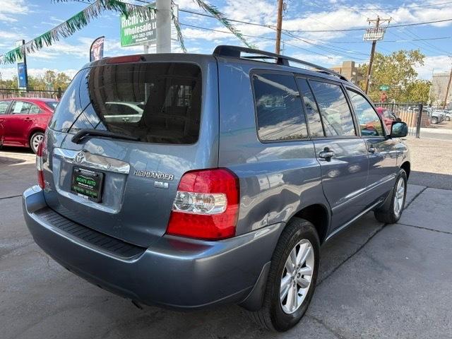 Toyota Highlander Hybrid Limited 4WD 2006