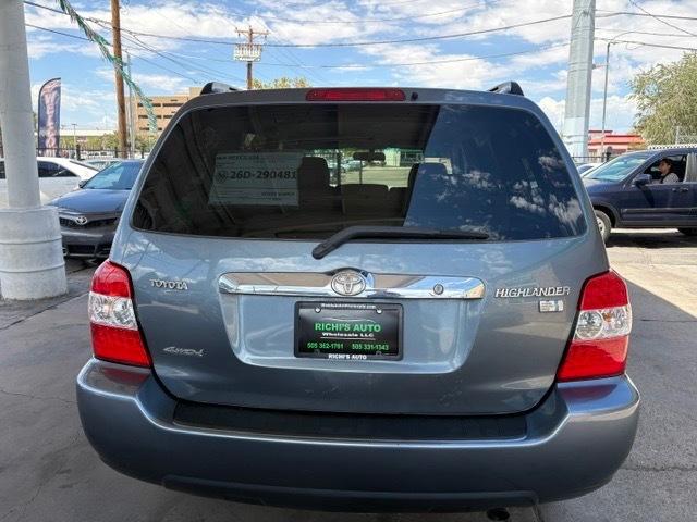 Toyota Highlander Hybrid Limited 4WD 2006