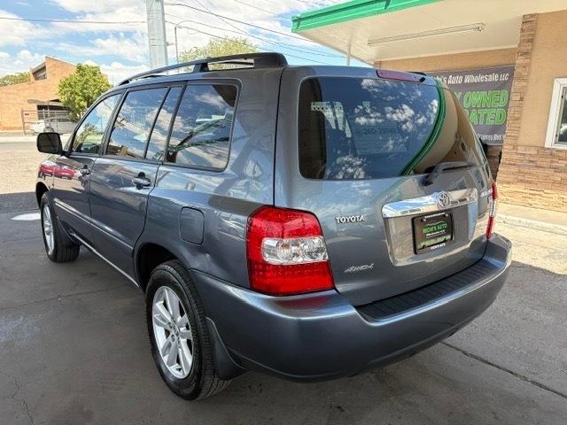 Toyota Highlander Hybrid Limited 4WD 2006