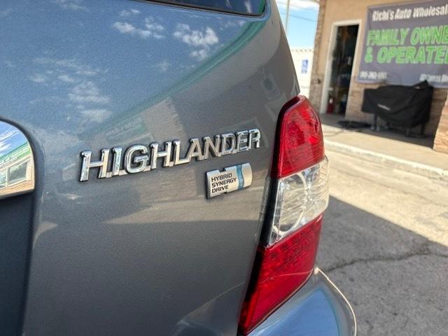 Toyota Highlander Hybrid Limited 4WD 2006