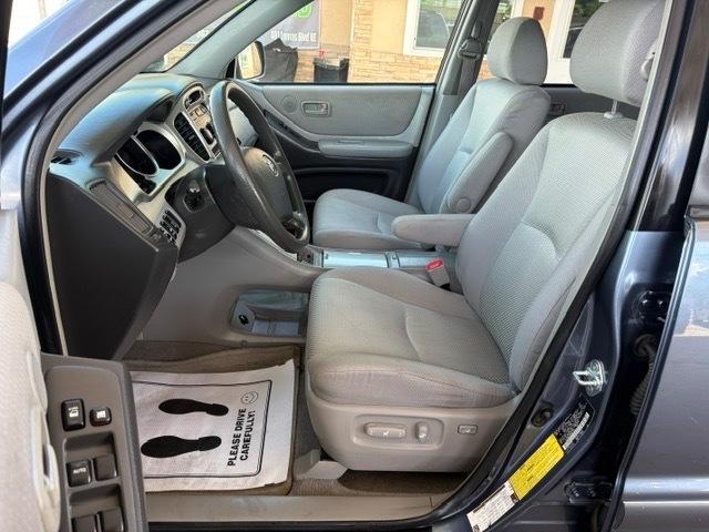 Toyota Highlander Hybrid Limited 4WD 2006