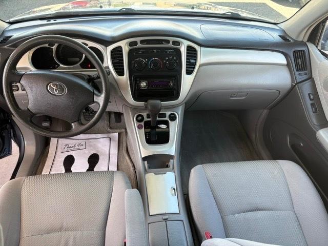 Toyota Highlander Hybrid Limited 4WD 2006
