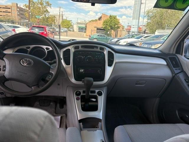 Toyota Highlander Hybrid Limited 4WD 2006
