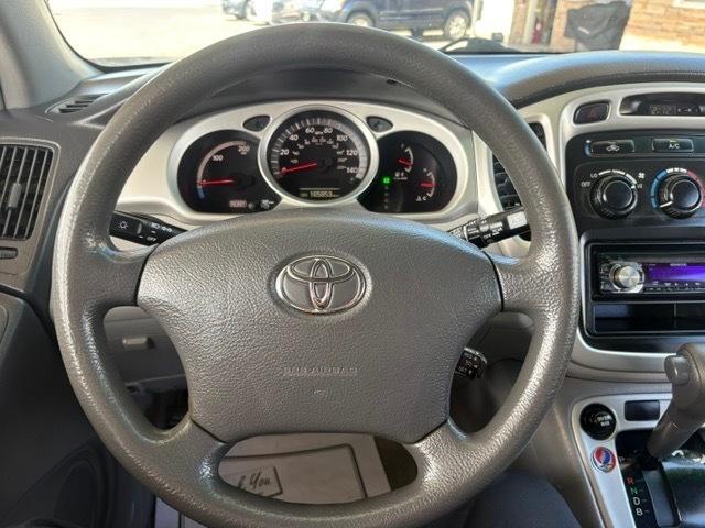 Toyota Highlander Hybrid Limited 4WD 2006