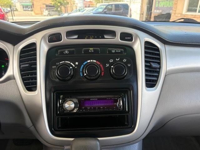 Toyota Highlander Hybrid Limited 4WD 2006