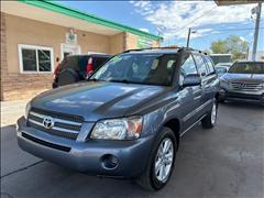 2006 Toyota Highlander Hybrid 