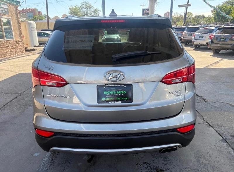 Hyundai Santa Fe Sport 2.4 AWD 2013