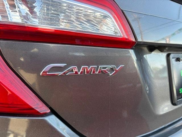 Toyota Camry XLE V6 2014