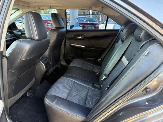 Toyota Camry XLE V6 2014