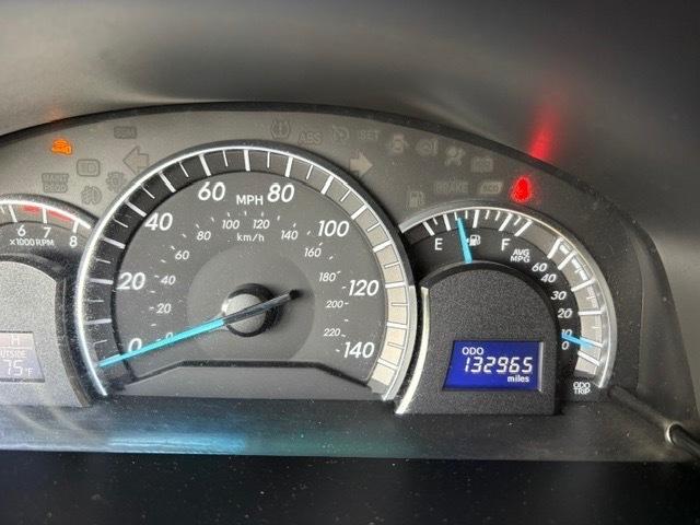 Toyota Camry XLE V6 2014