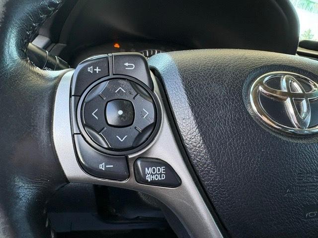 Toyota Camry XLE V6 2014