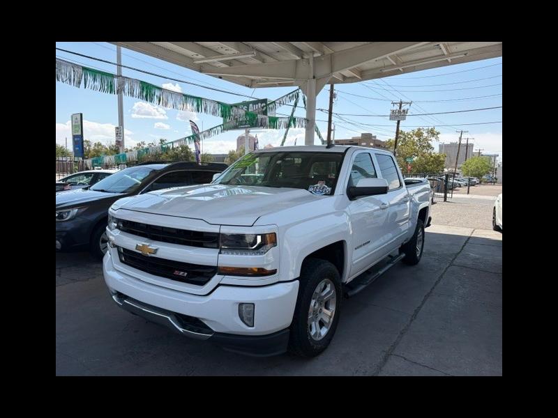 Chevrolet Silverado 1500 LT Crew Cab 4WD 2016