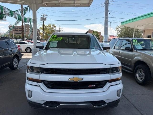 Chevrolet Silverado 1500 LT Crew Cab 4WD 2016