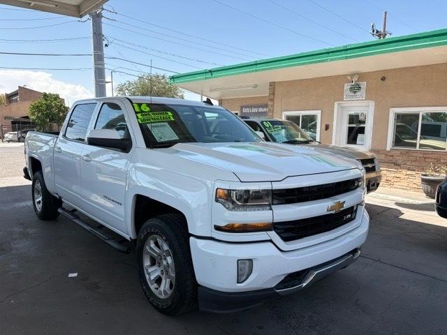 Chevrolet Silverado 1500 LT Crew Cab 4WD 2016