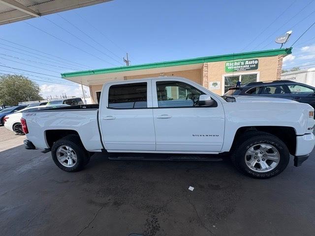 Chevrolet Silverado 1500 LT Crew Cab 4WD 2016