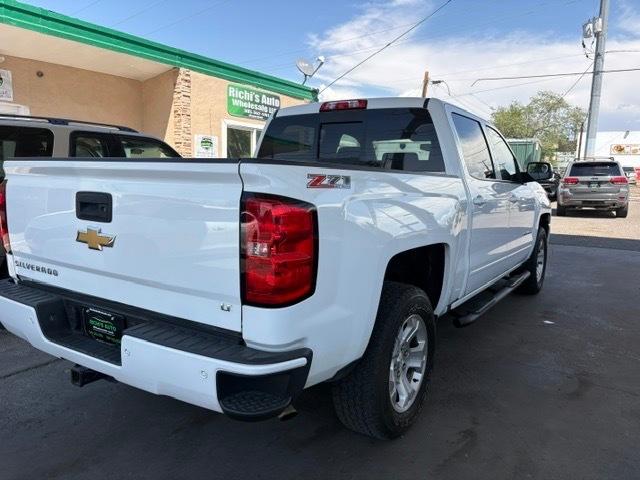 Chevrolet Silverado 1500 LT Crew Cab 4WD 2016