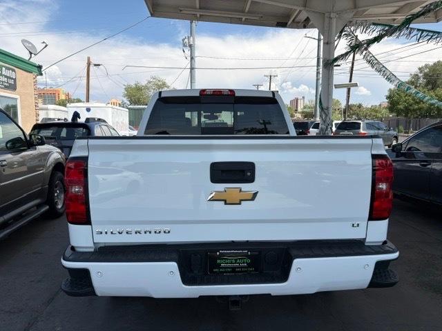 Chevrolet Silverado 1500 LT Crew Cab 4WD 2016