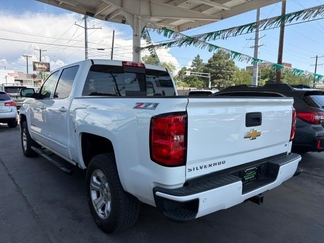 Chevrolet Silverado 1500 LT Crew Cab 4WD 2016