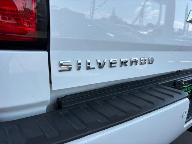 Chevrolet Silverado 1500 LT Crew Cab 4WD 2016