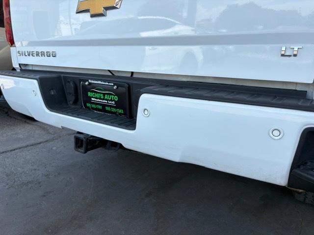 Chevrolet Silverado 1500 LT Crew Cab 4WD 2016