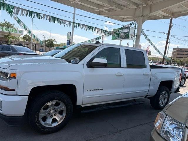Chevrolet Silverado 1500 LT Crew Cab 4WD 2016