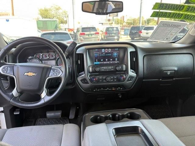 Chevrolet Silverado 1500 LT Crew Cab 4WD 2016