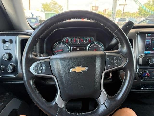 Chevrolet Silverado 1500 LT Crew Cab 4WD 2016