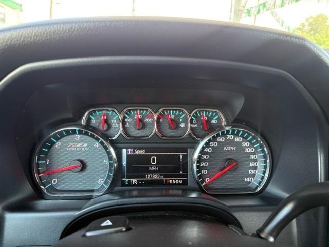 Chevrolet Silverado 1500 LT Crew Cab 4WD 2016