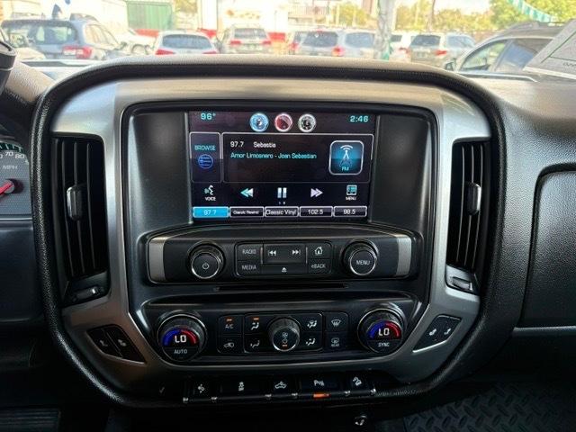 Chevrolet Silverado 1500 LT Crew Cab 4WD 2016